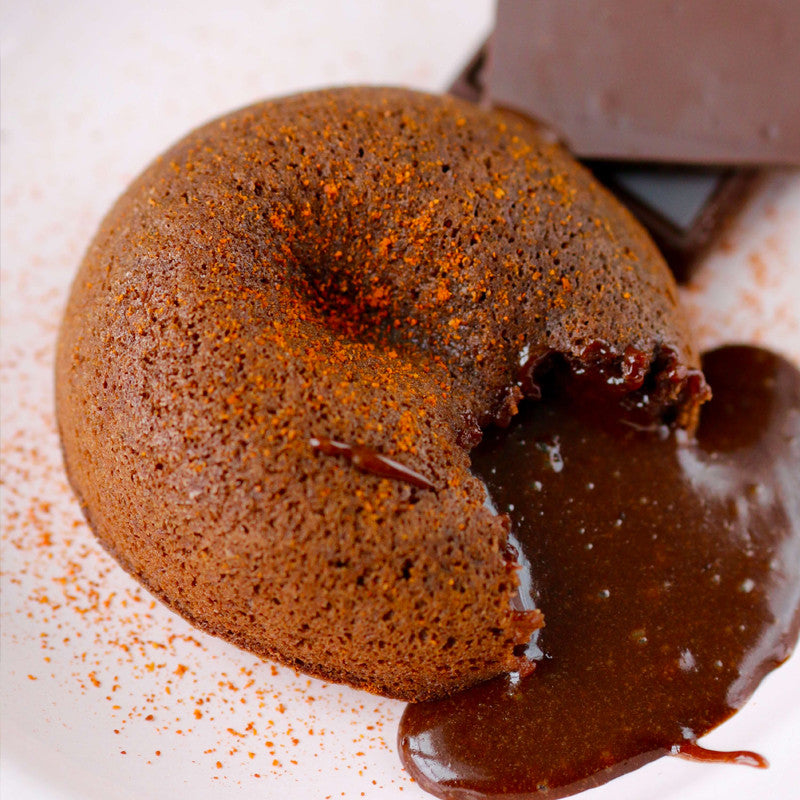 Spicy Molten Lava Cake
